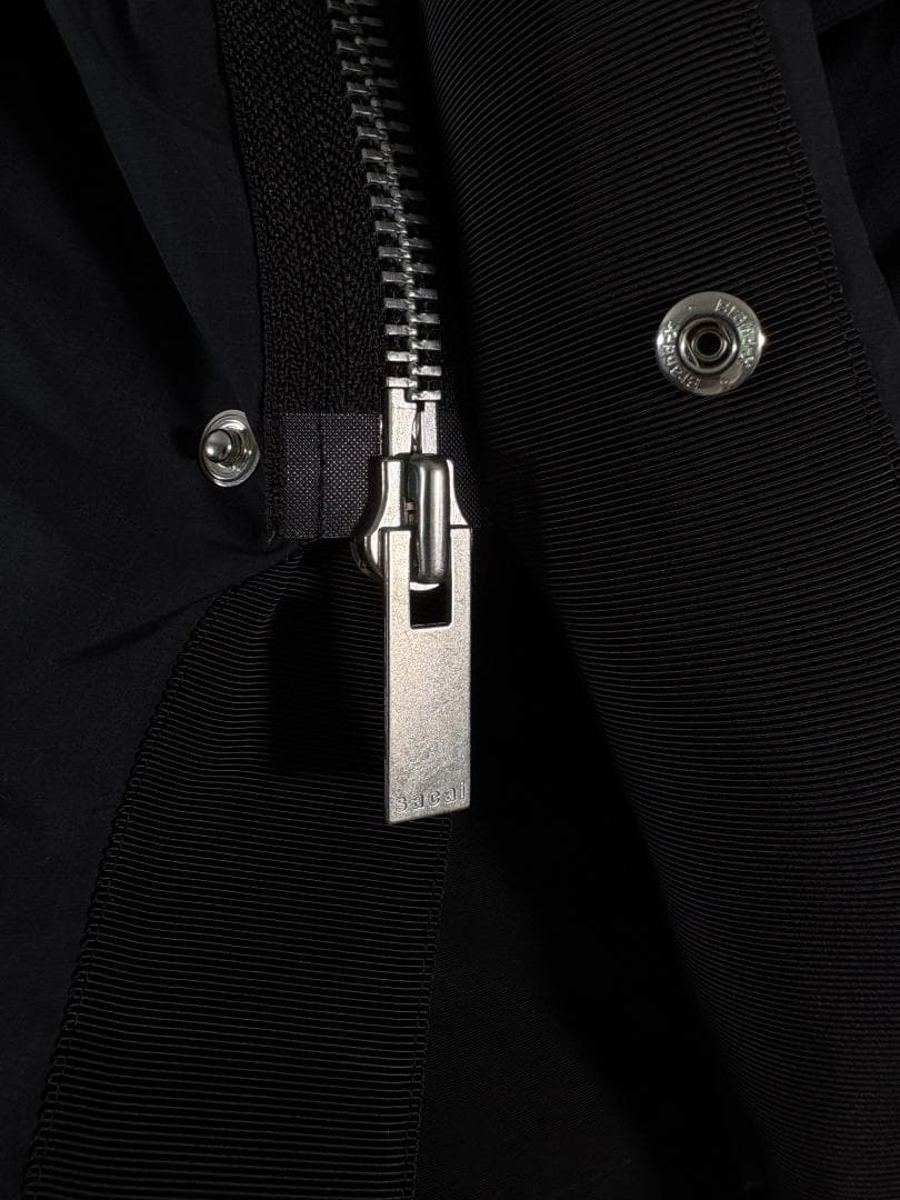 新品未使用　sacai　ダウンスカート ショート丈　サンプル