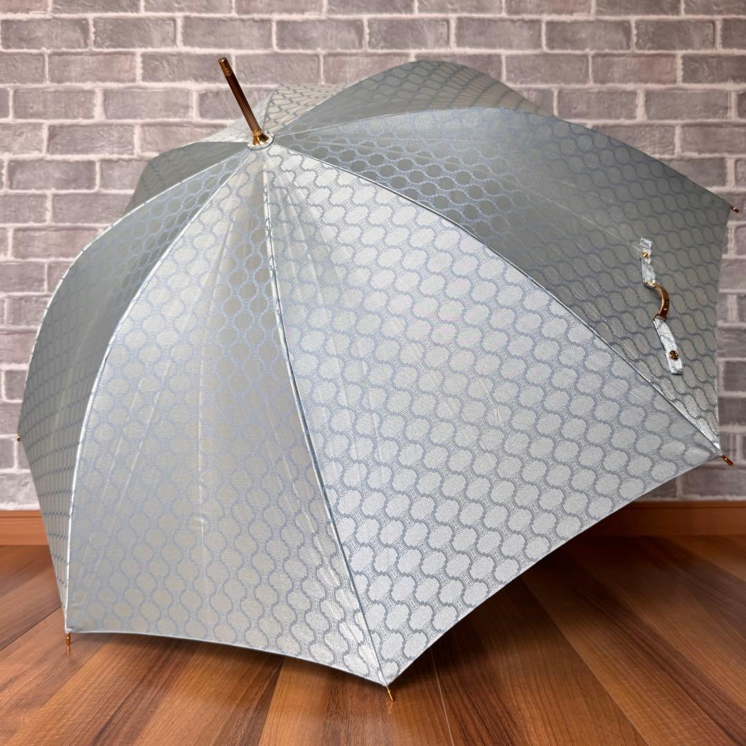 美品CELINEセリーヌロゴ長傘