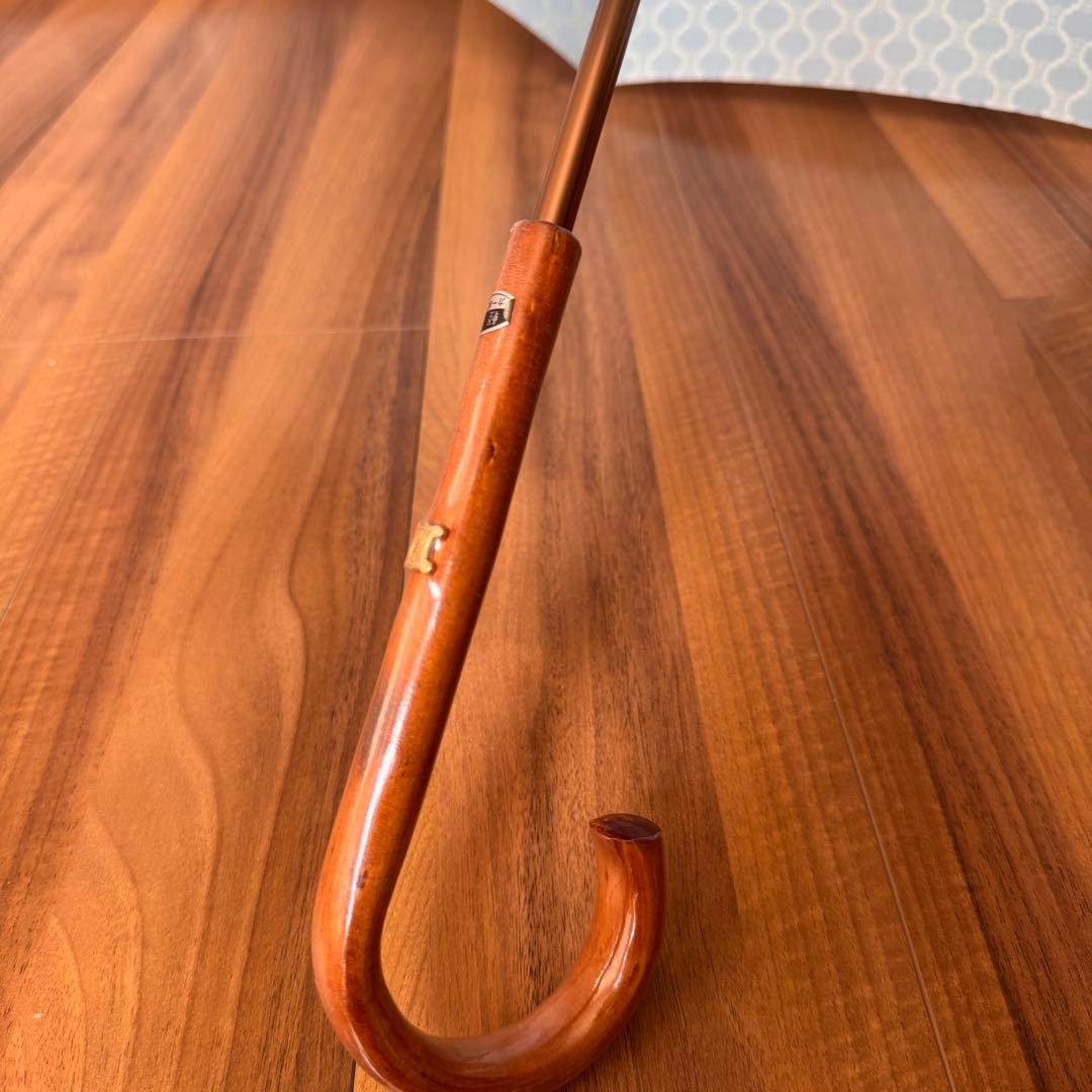 美品CELINEセリーヌロゴ長傘