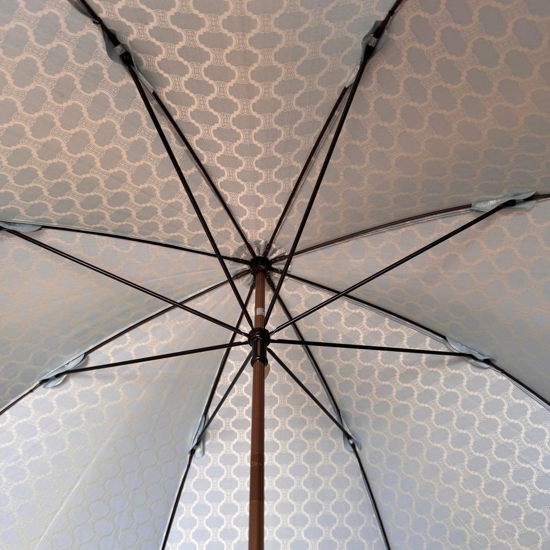 美品CELINEセリーヌロゴ長傘