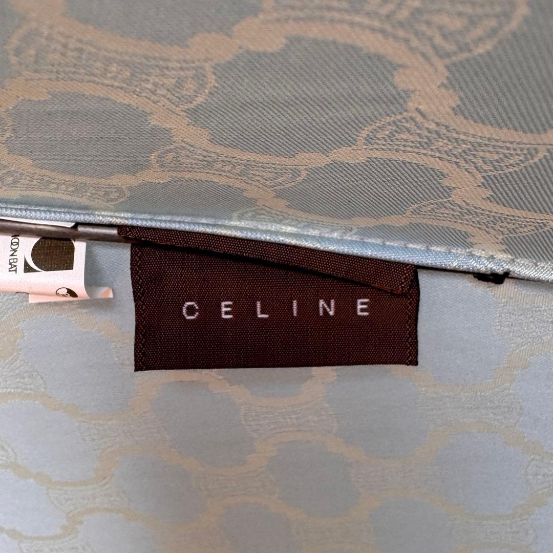 美品CELINEセリーヌロゴ長傘