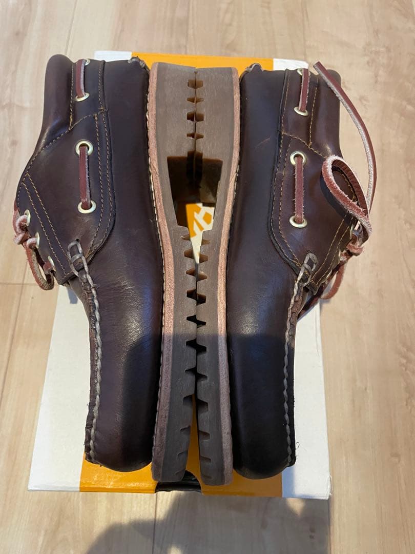 Timberland ティンバーランド3eye 25.5㎝　ブラウン