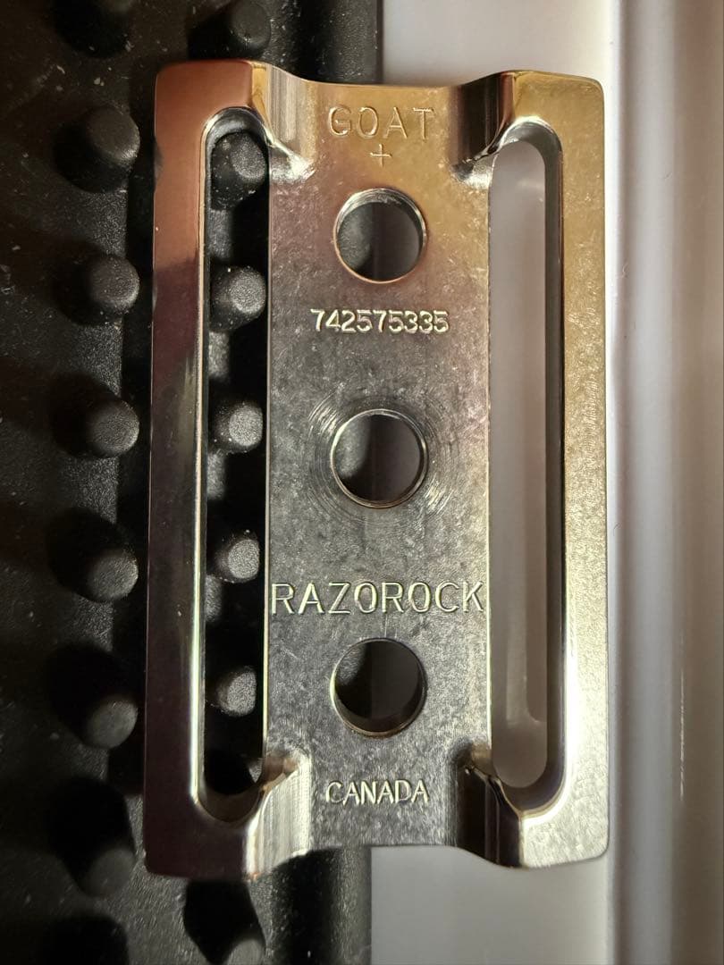 RAZOROCK GOAT(+) ベースプレートのみ