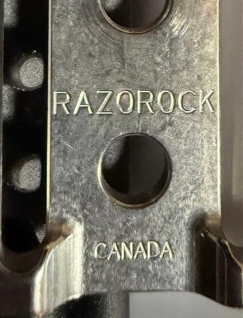 RAZOROCK GOAT(+) ベースプレートのみ