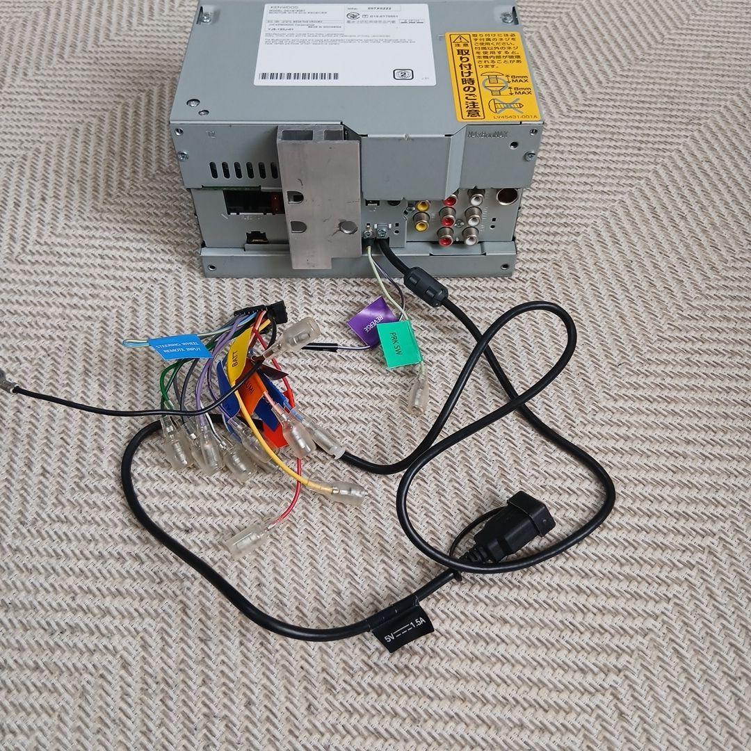 【美品】KENWOOD DDX4190BT 完全動作品