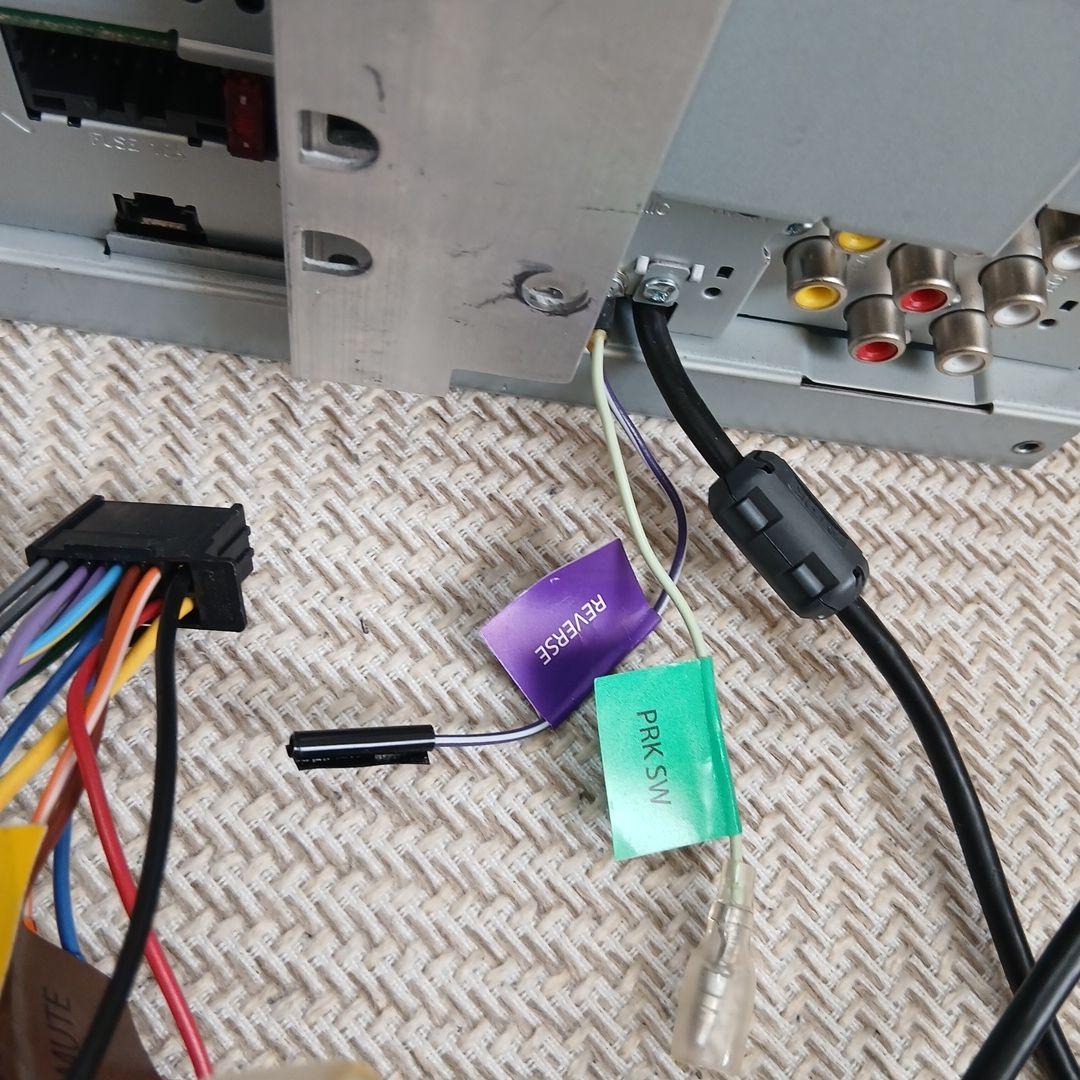 【美品】KENWOOD DDX4190BT 完全動作品