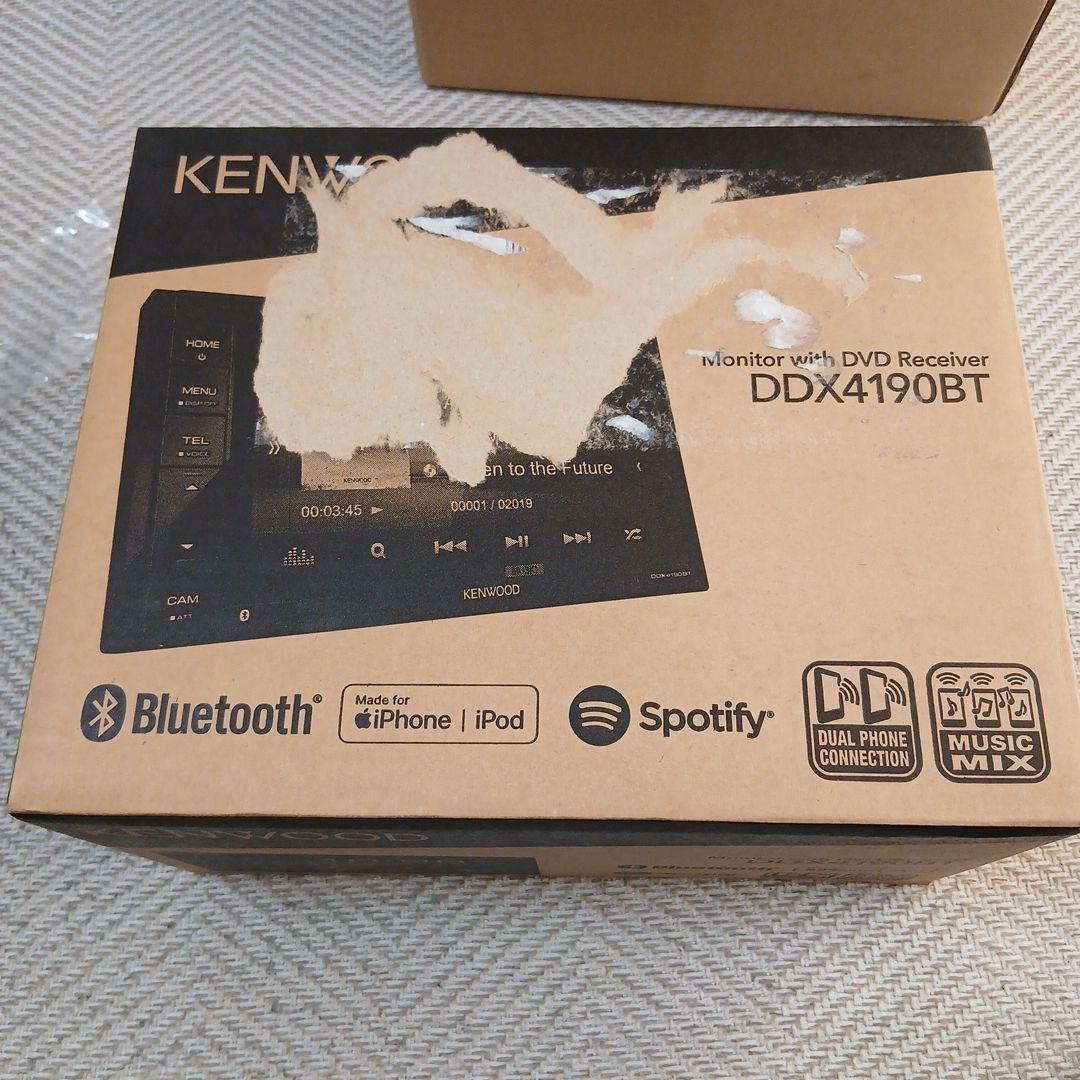 【美品】KENWOOD DDX4190BT 完全動作品