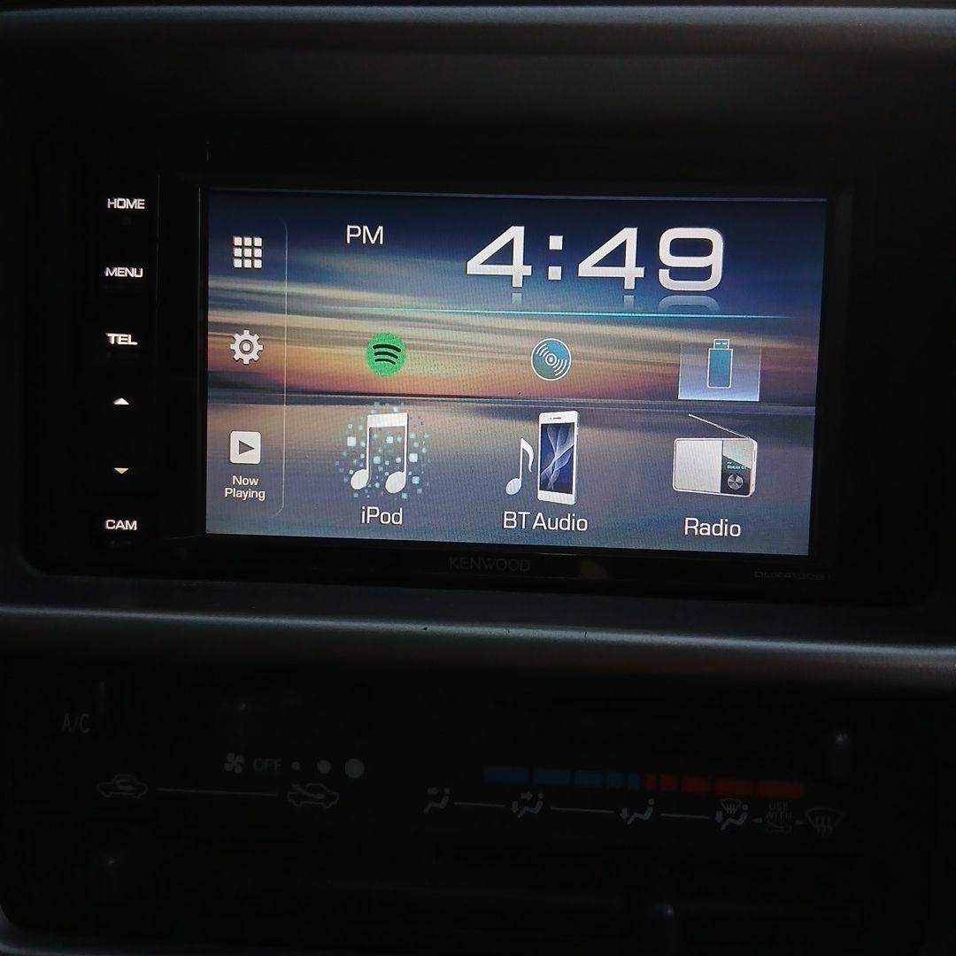 【美品】KENWOOD DDX4190BT 完全動作品
