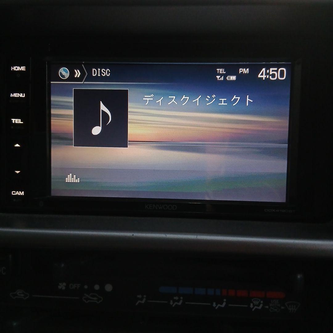 【美品】KENWOOD DDX4190BT 完全動作品