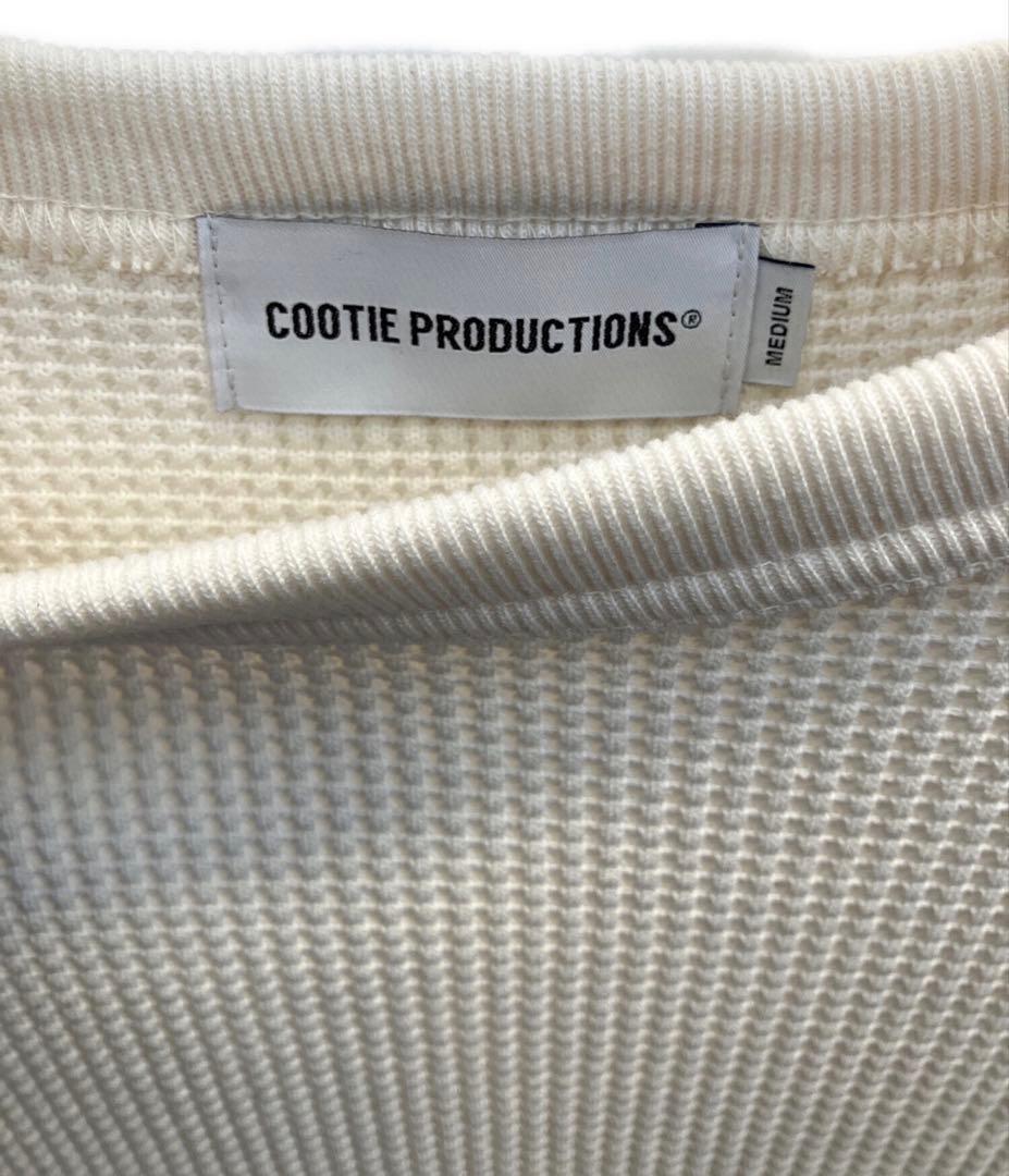 COOTIE PRODUCTIONS Waffle サーマル　ワッフル　ニット