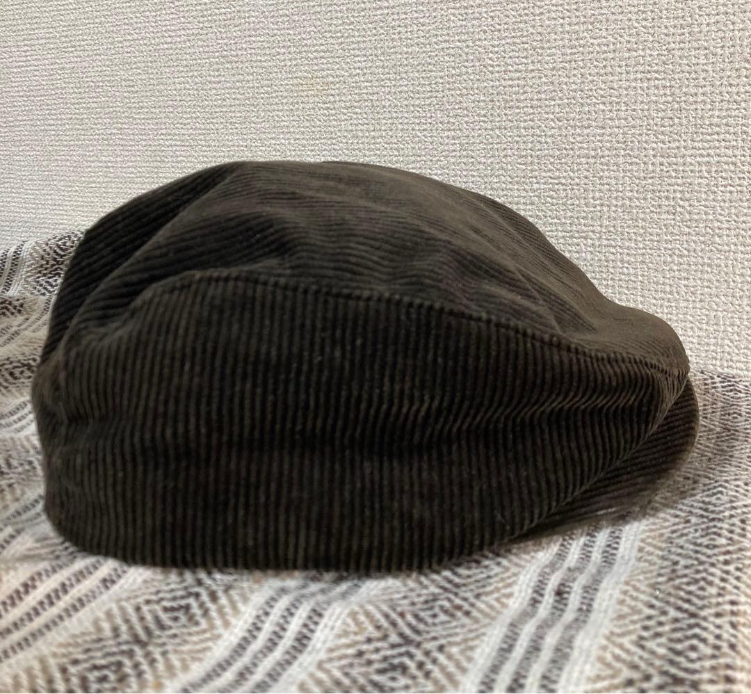old stussy ステューシー　コーデュロイ　ハンチング帽　USA製