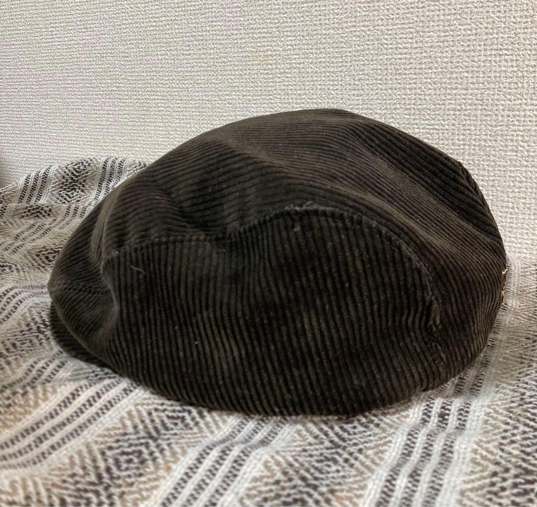 old stussy ステューシー　コーデュロイ　ハンチング帽　USA製
