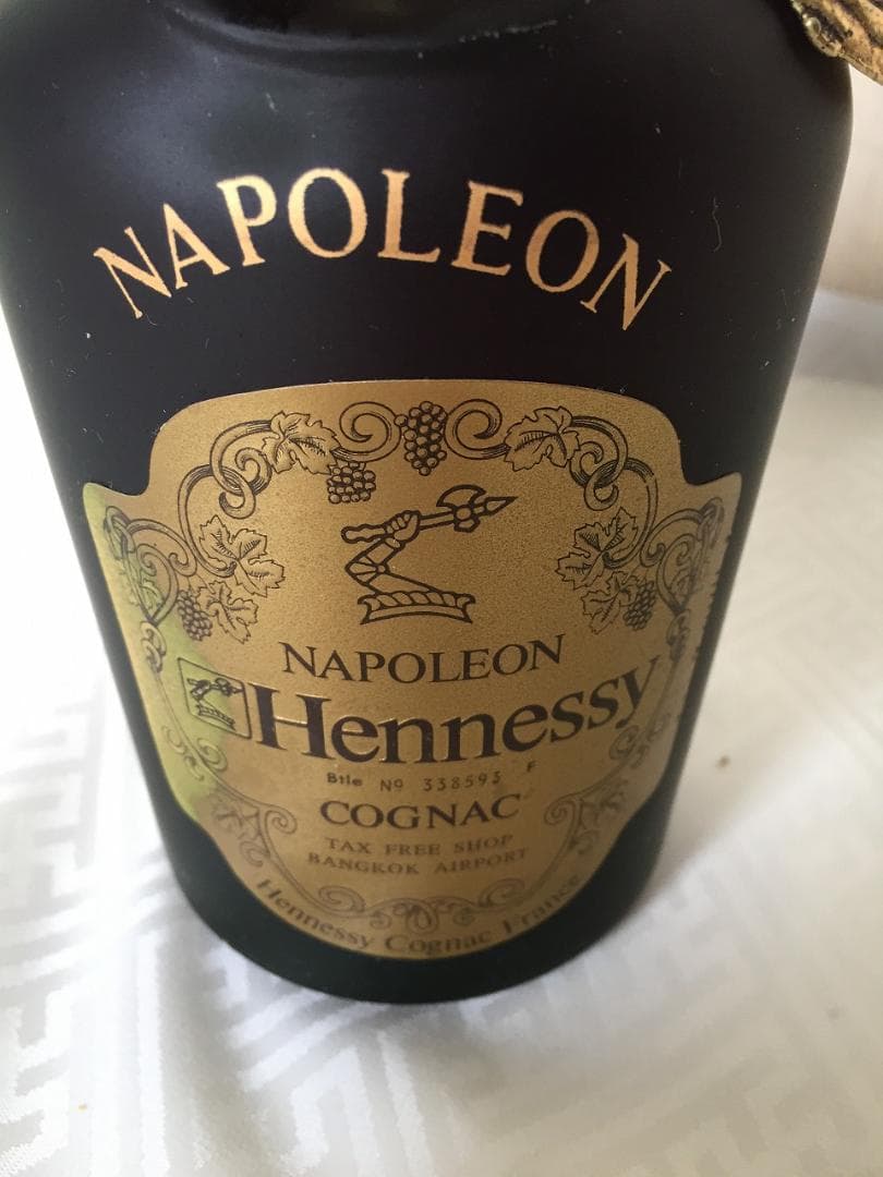 古酒【未開栓】 ナポレオン ヘネシー コニャック