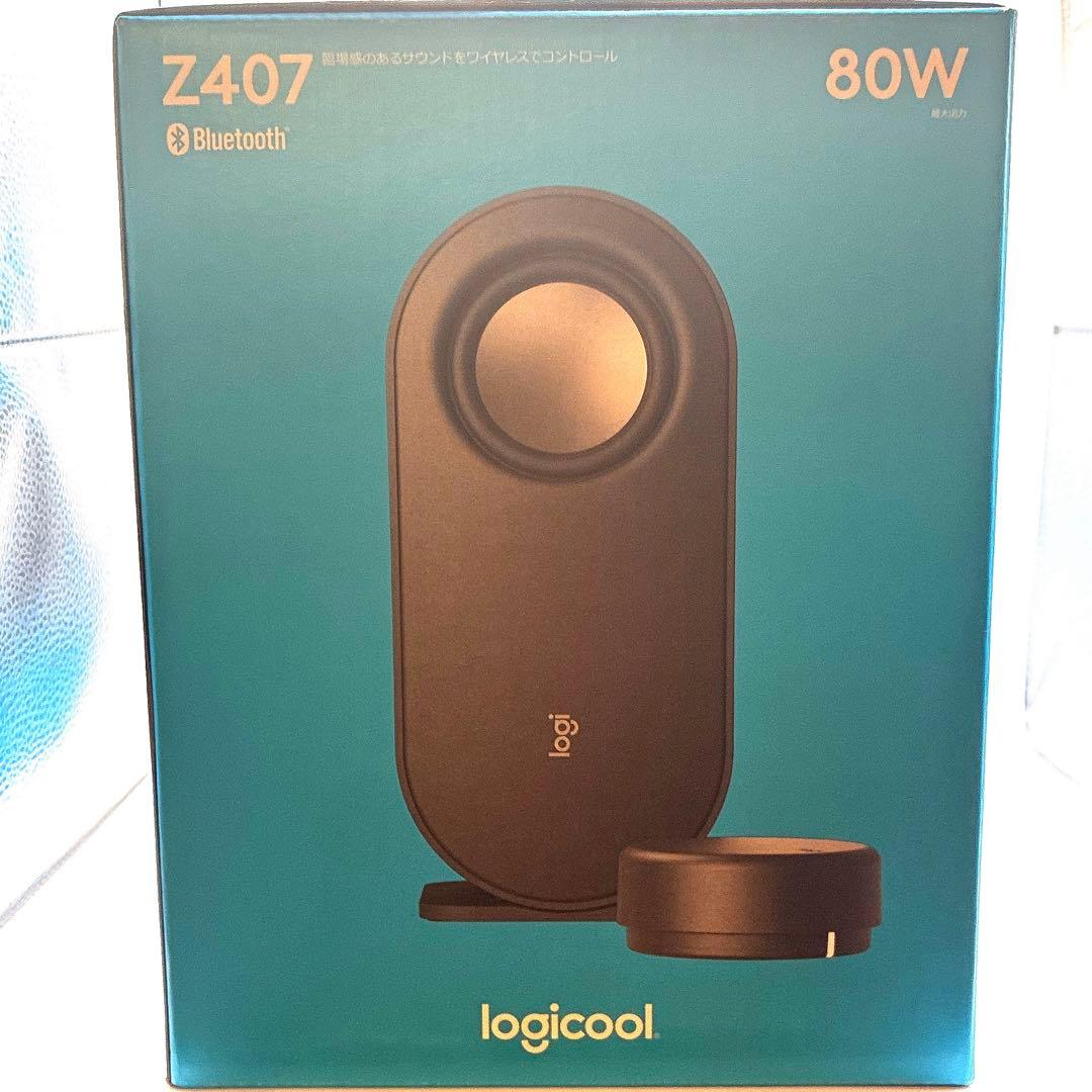 新品未開封ロジクールスピーカー2年保証付き只今お値下げ！！