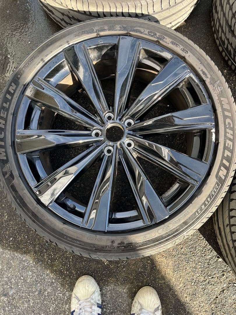 21インチ クラウンスポーツHV 純正　MICHELINタイヤ