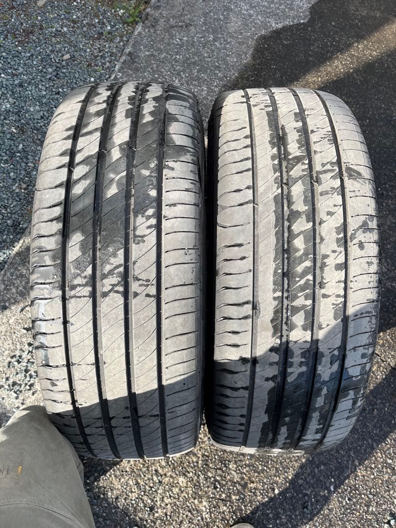 21インチ クラウンスポーツHV 純正　MICHELINタイヤ