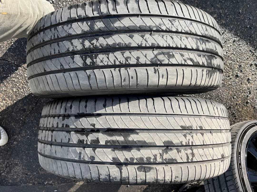 21インチ クラウンスポーツHV 純正　MICHELINタイヤ