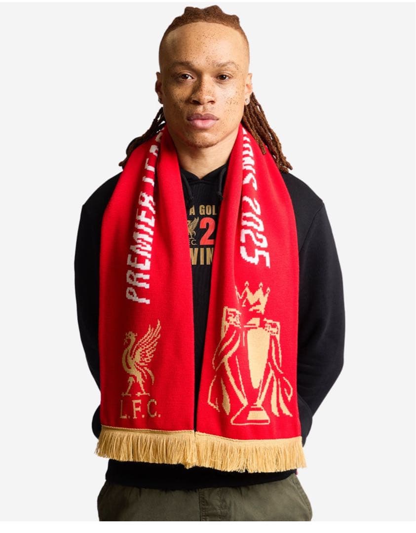 ち*む様 【優勝記念品/日本未発売】 リバプール チャンピオン 24/25 マフ