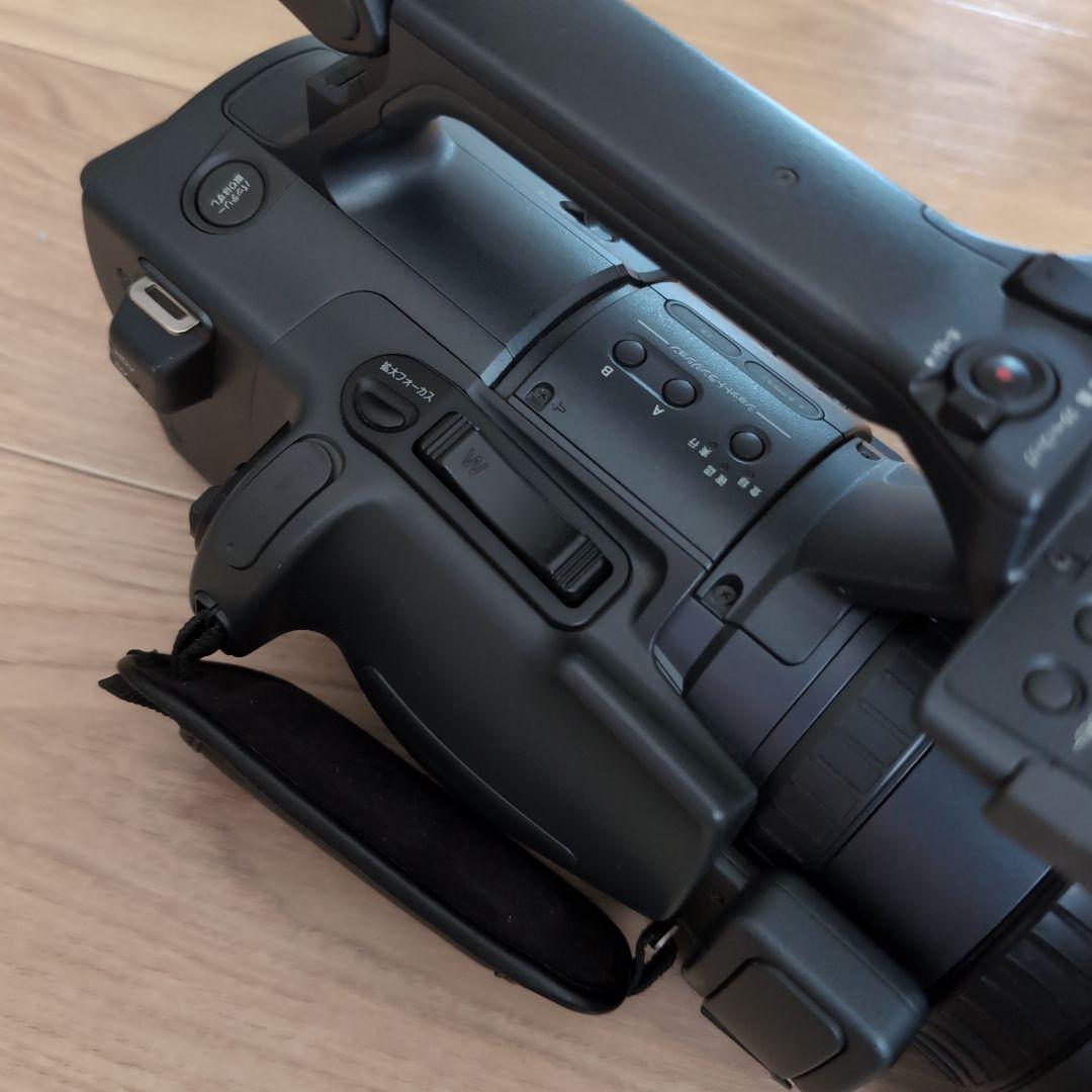 SONY HDR-FX1 DVカムコーダー ビデオカメラ 本体 ジャンク