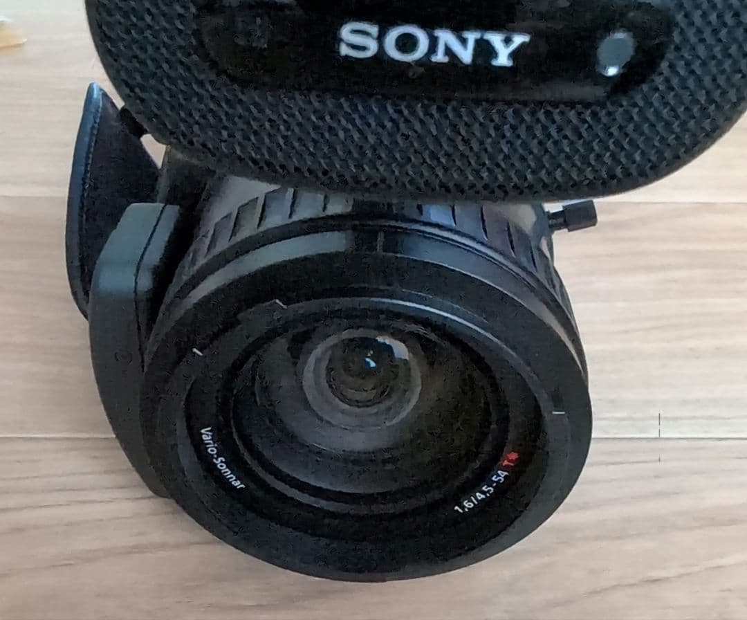 SONY HDR-FX1 DVカムコーダー ビデオカメラ 本体 ジャンク