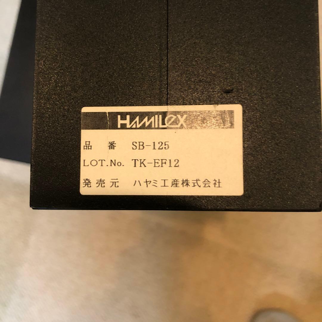 黒のスピーカースタンドセット 4個入り