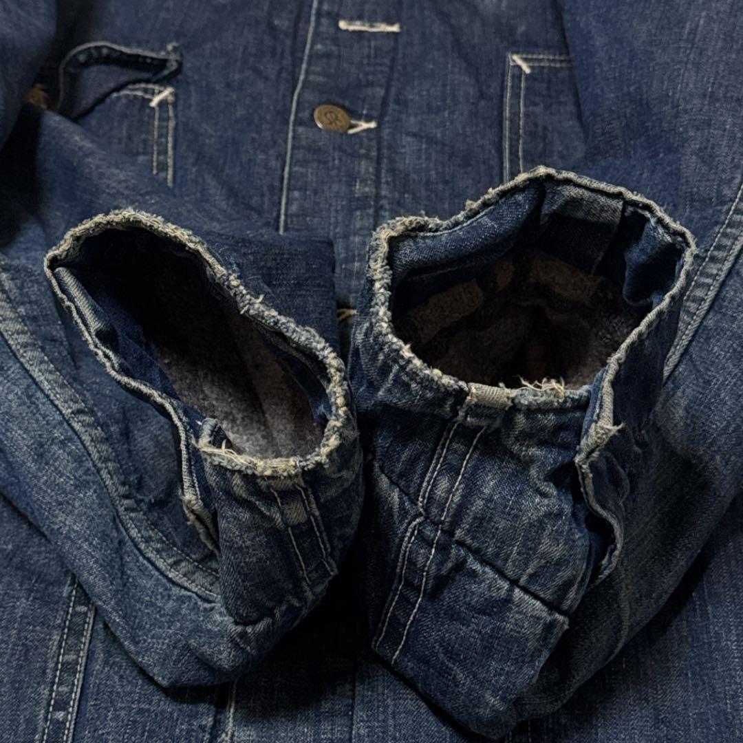 50s ストロングリライアブル ブランケットライナー デニムカバーオール 42位