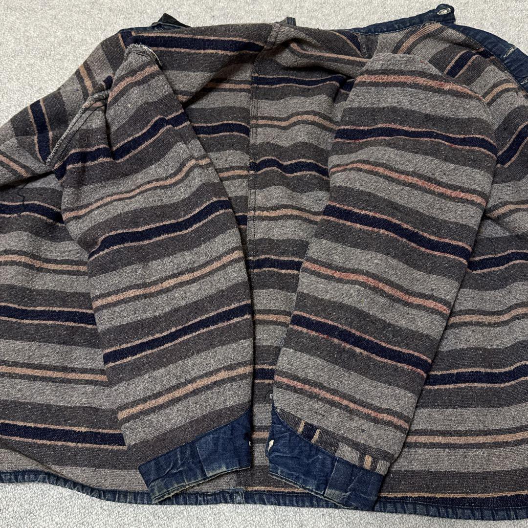 50s ストロングリライアブル ブランケットライナー デニムカバーオール 42位