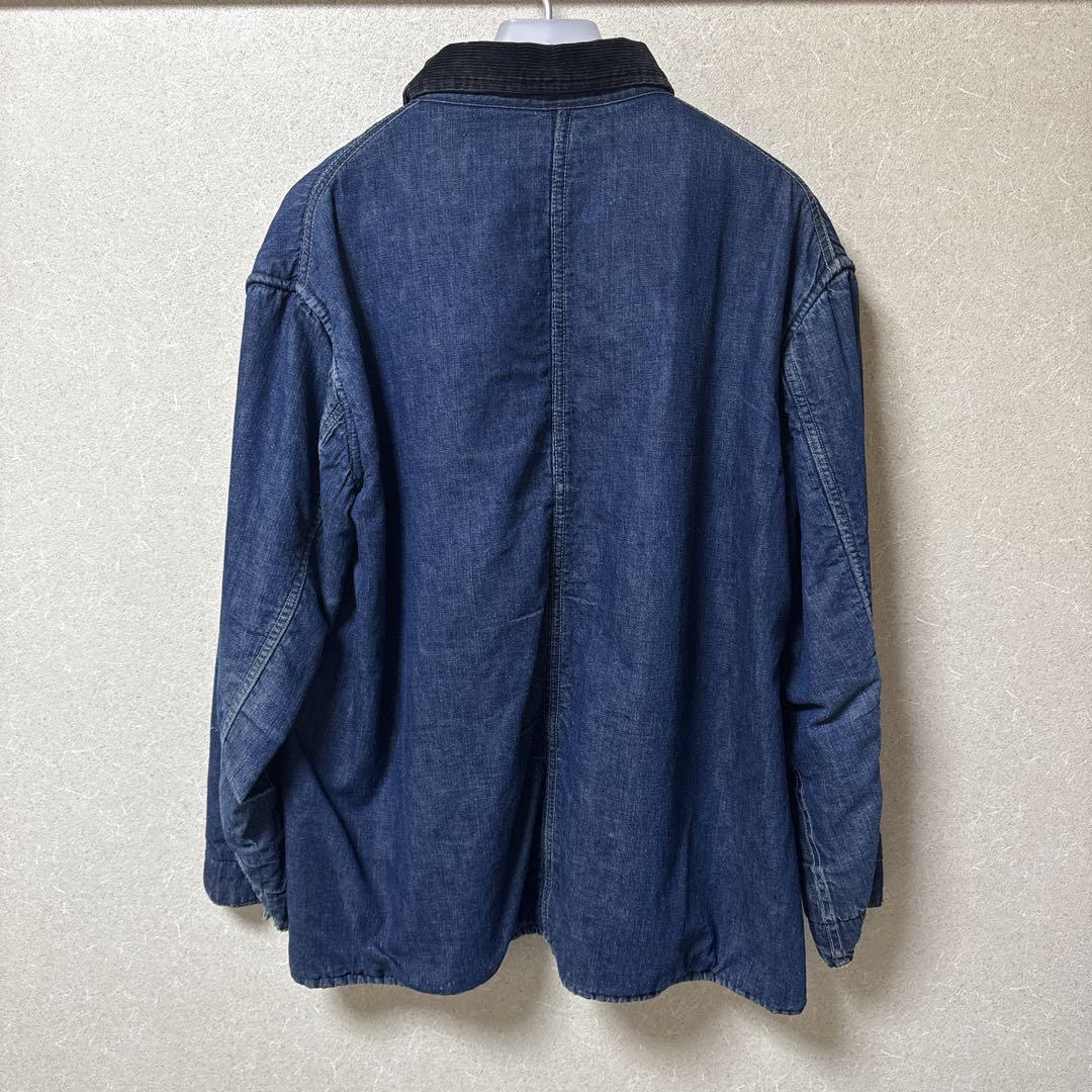 50s ストロングリライアブル ブランケットライナー デニムカバーオール 42位