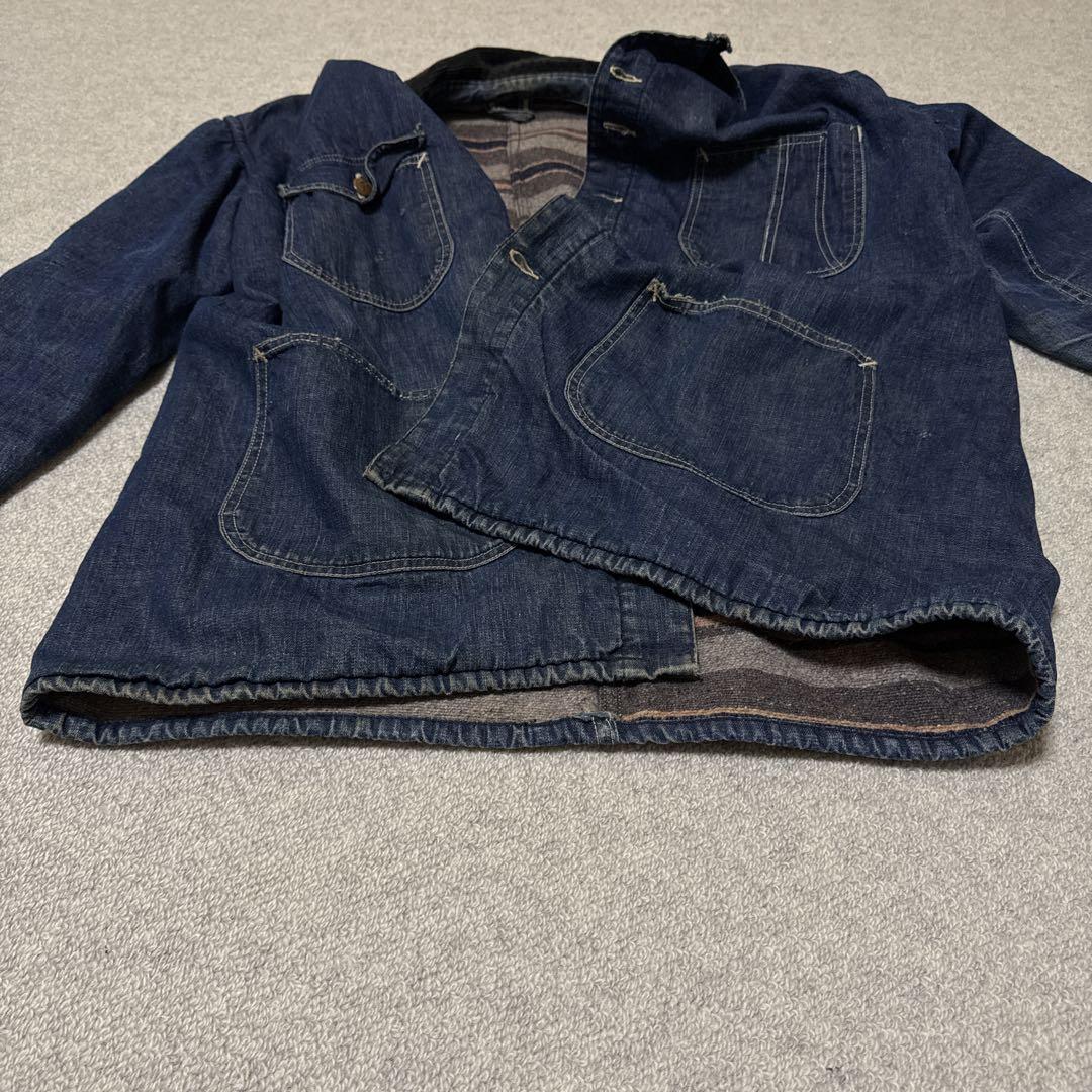50s ストロングリライアブル ブランケットライナー デニムカバーオール 42位