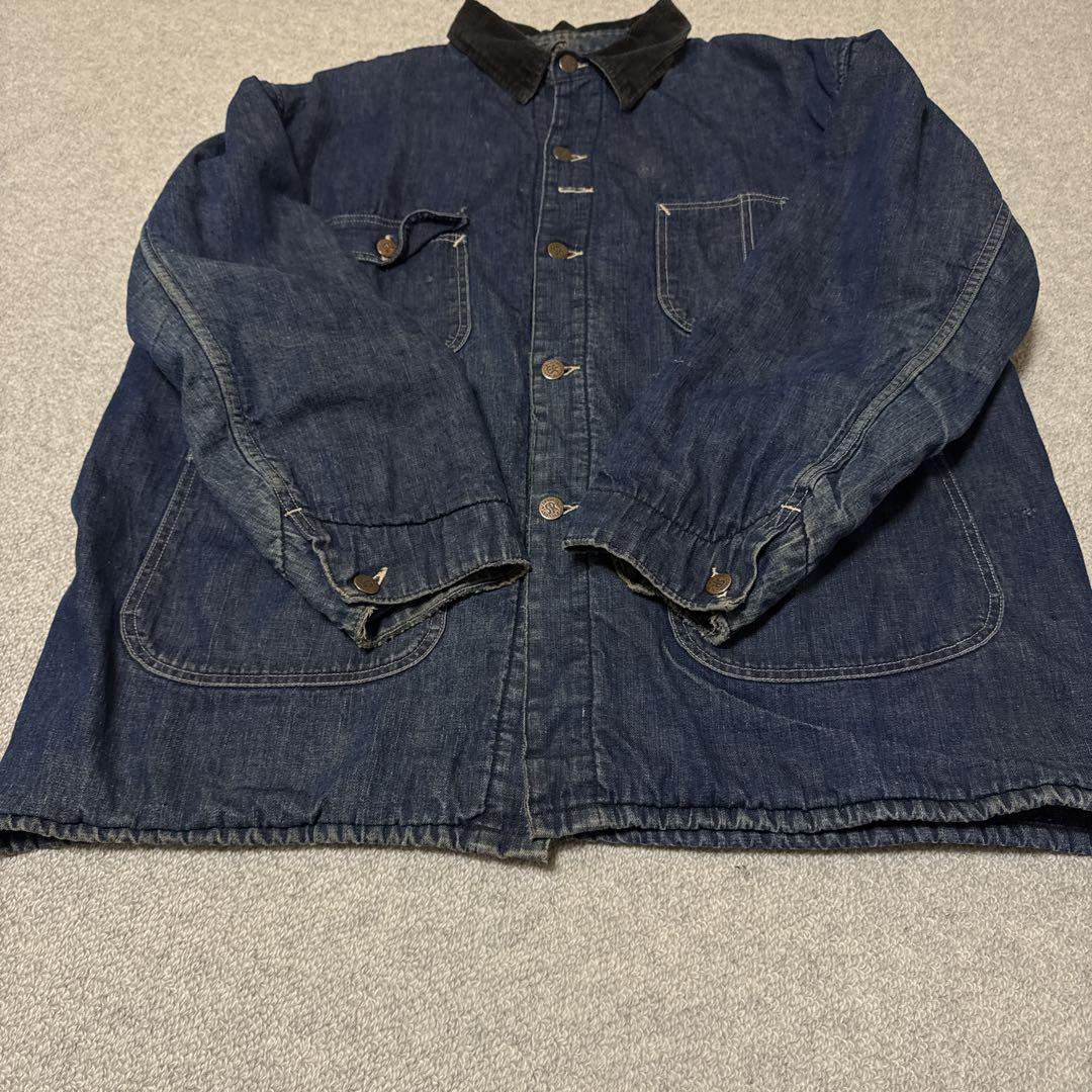 50s ストロングリライアブル ブランケットライナー デニムカバーオール 42位