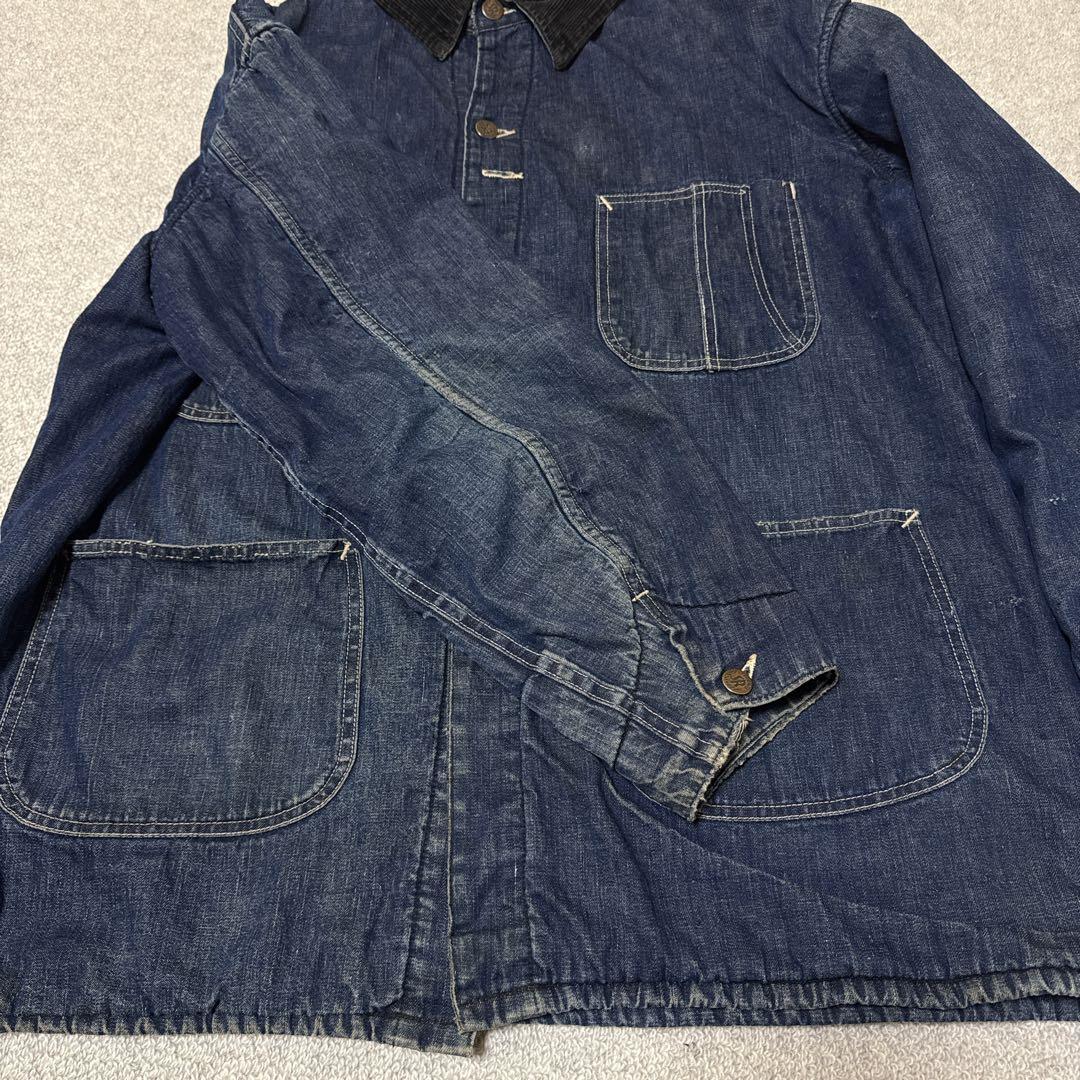50s ストロングリライアブル ブランケットライナー デニムカバーオール 42位