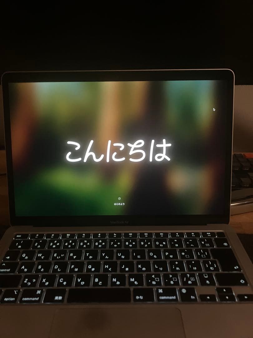 MacBook本体 MacBook Air 2020 M1 8GB 512GB MGNA3J/A