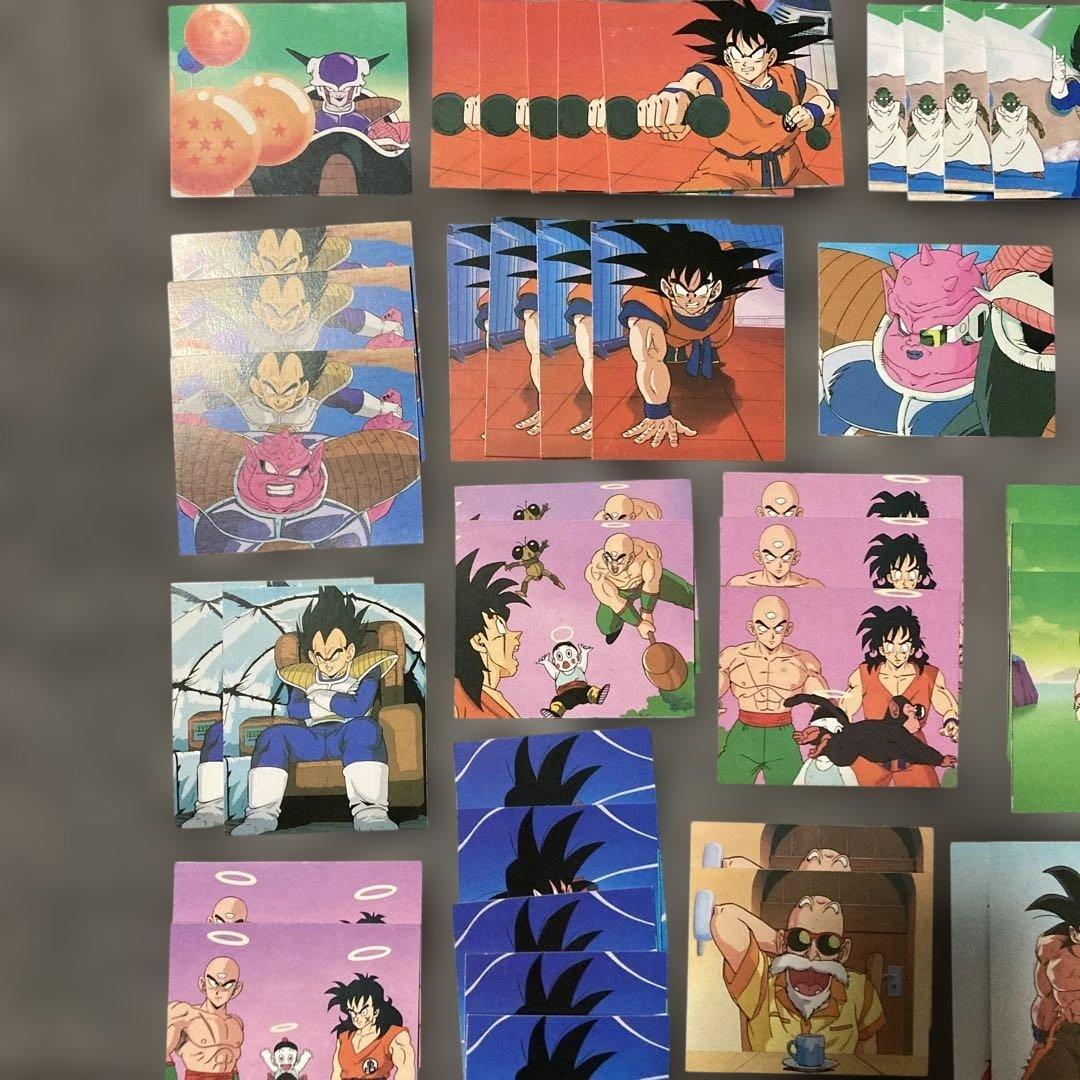 【希少品】ドラゴンボールZアマダ カードセット 158枚 原画絵 昭和レトロ