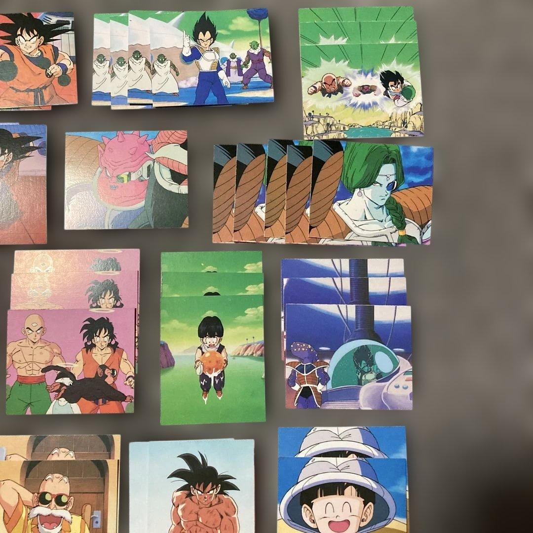 【希少品】ドラゴンボールZアマダ カードセット 158枚 原画絵 昭和レトロ