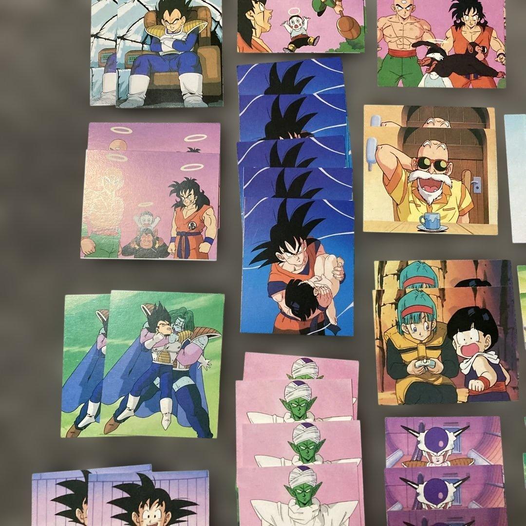 【希少品】ドラゴンボールZアマダ カードセット 158枚 原画絵 昭和レトロ