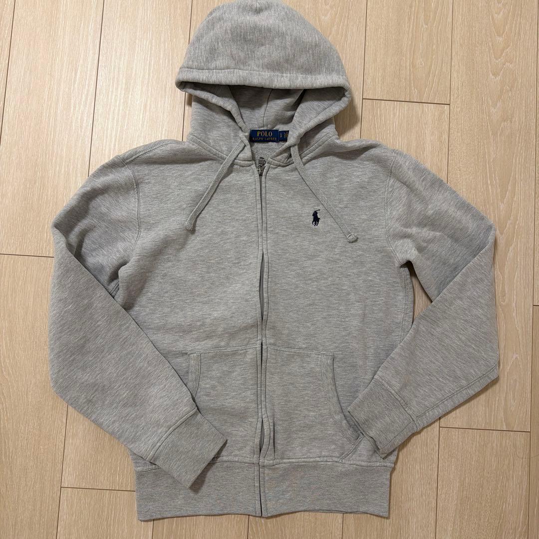 【お値下げ中！】Polo by Ralph Lauren グレーパーカー S