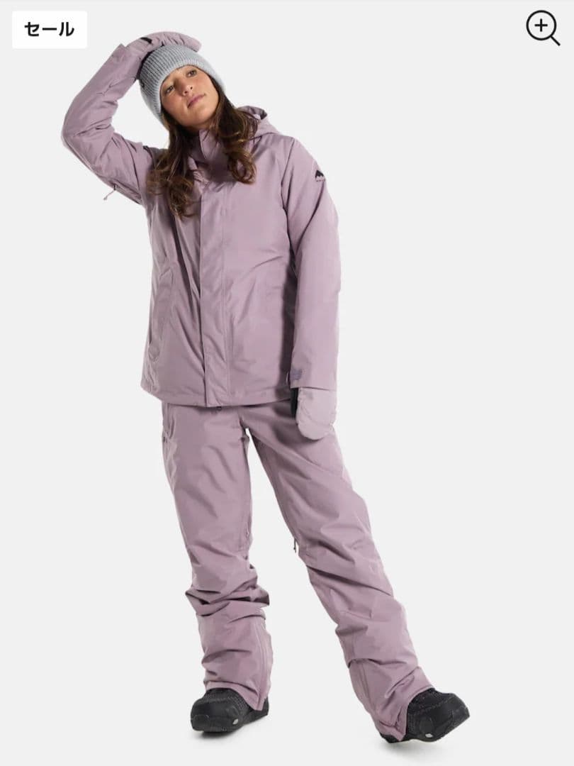 ウィメンズ BURTON ジャケット&ビブパンツ