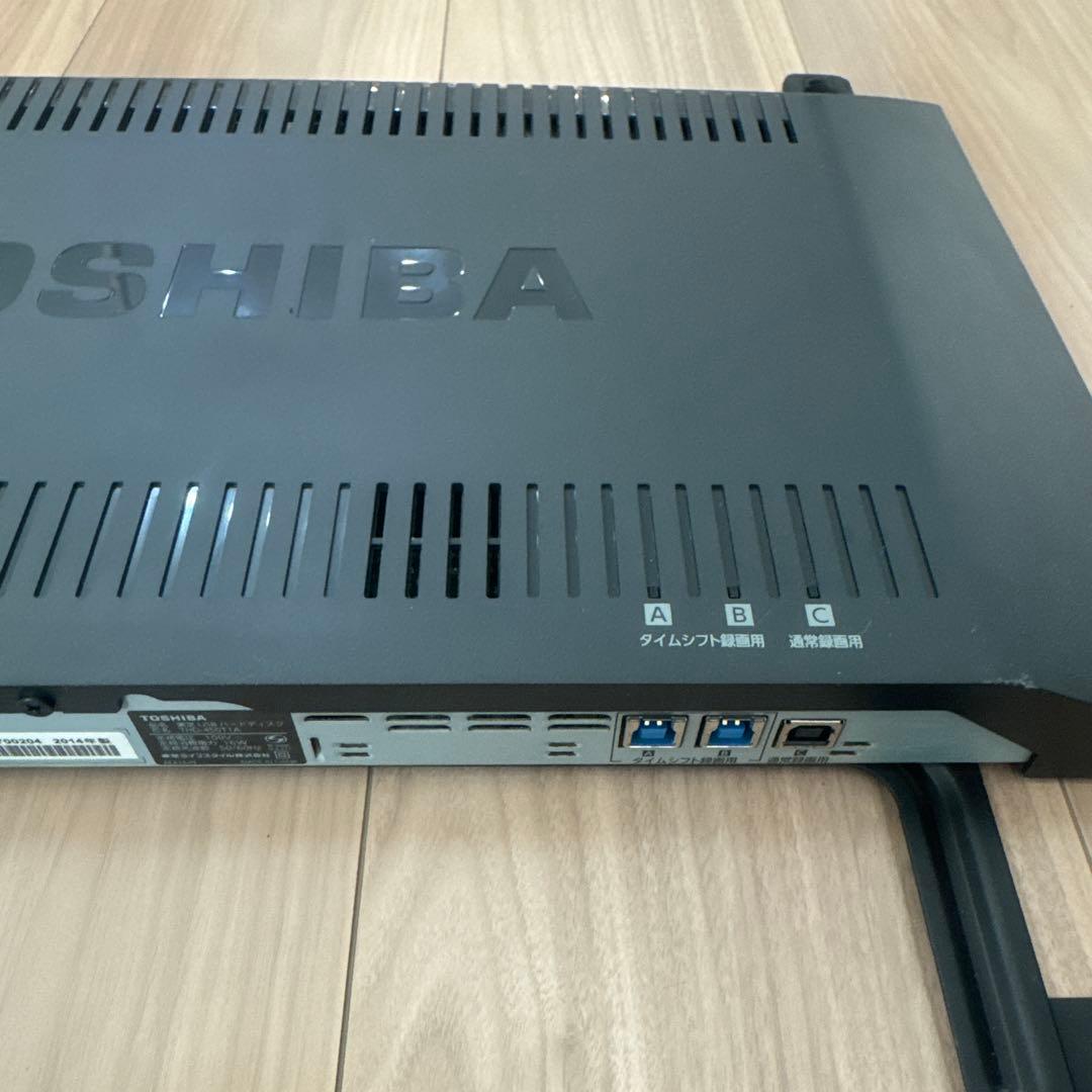 東芝 USBハードディスク(4.5TB)TOSHIBATHD-450T1A