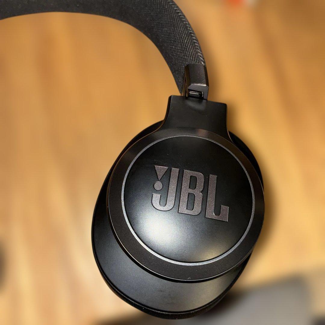 JBL LIVE 770NC ワイヤレスヘッドホン　ブラック