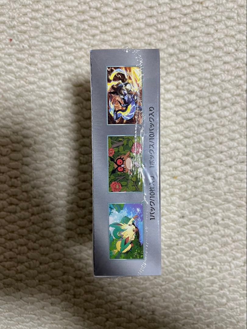 ポケモンカード テラスタルフェスEX 新品未開封、シュリンク付き