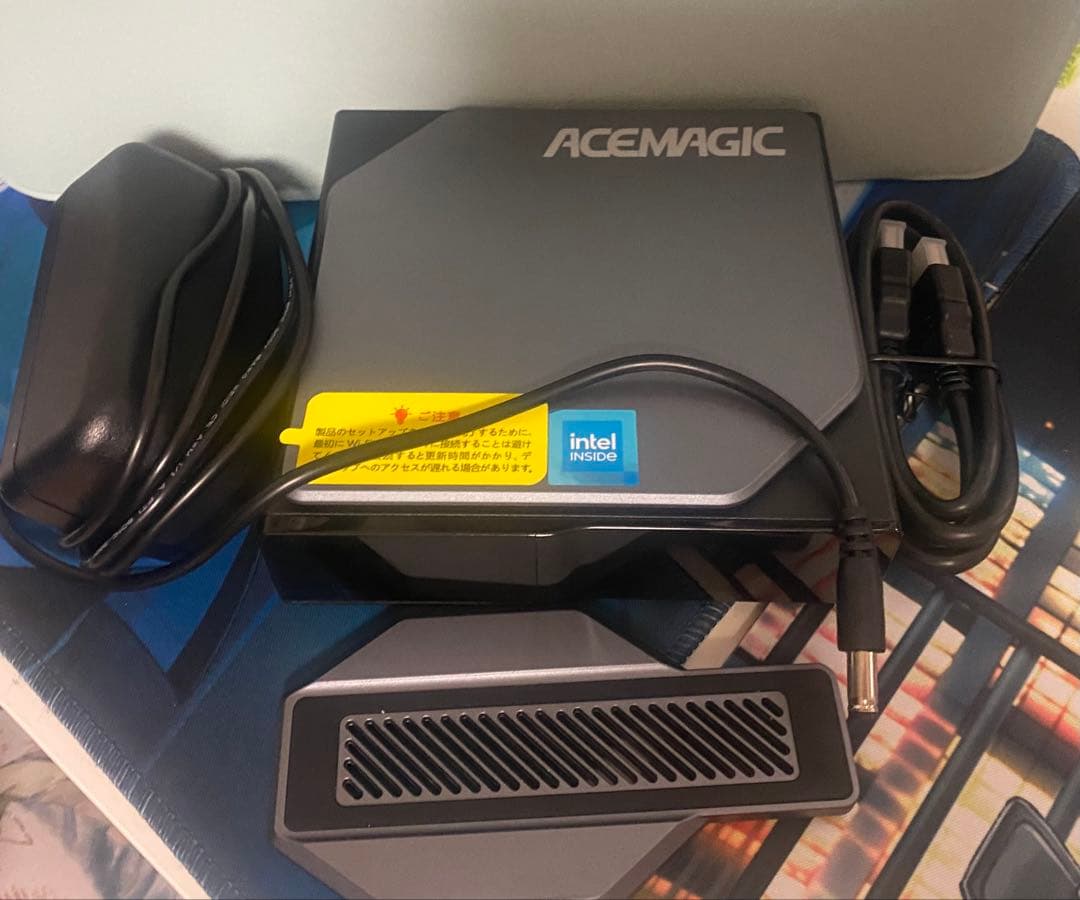 ミニPC Windows11 4K出力対応 WiFi Bluetooth内蔵