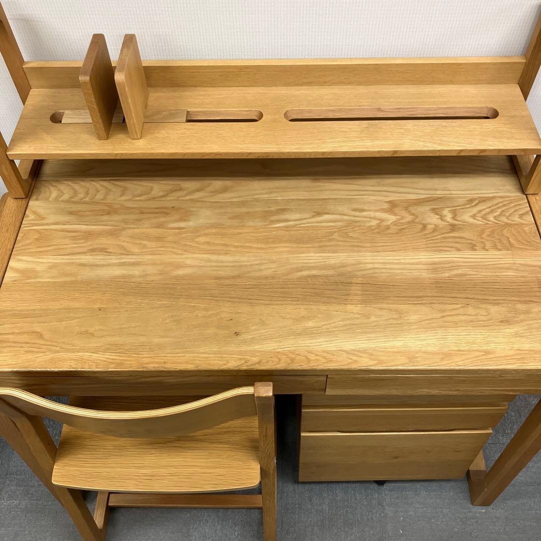 【いの 】ACTUS FOPPISH2 デスク＆デスクシェルフロータイプ