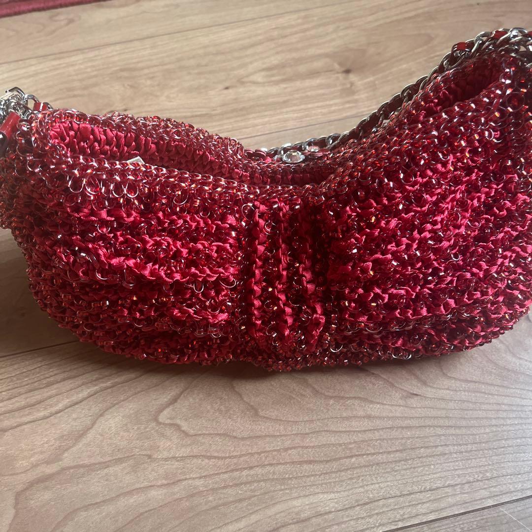 ポン　アンテプリマ　キラキラバッグ