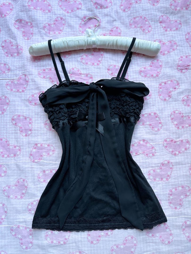 TRALALA　2way　y2k 00s　coquette　BIGリボン۶•ৎ