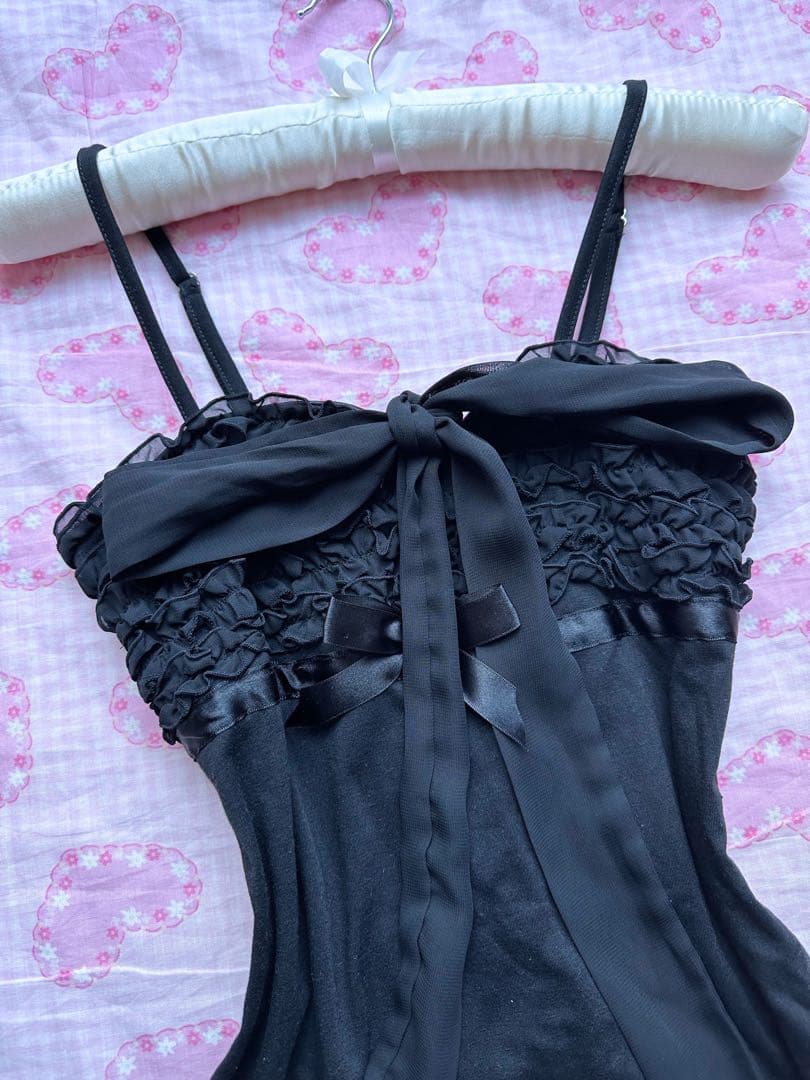 TRALALA　2way　y2k 00s　coquette　BIGリボン۶•ৎ