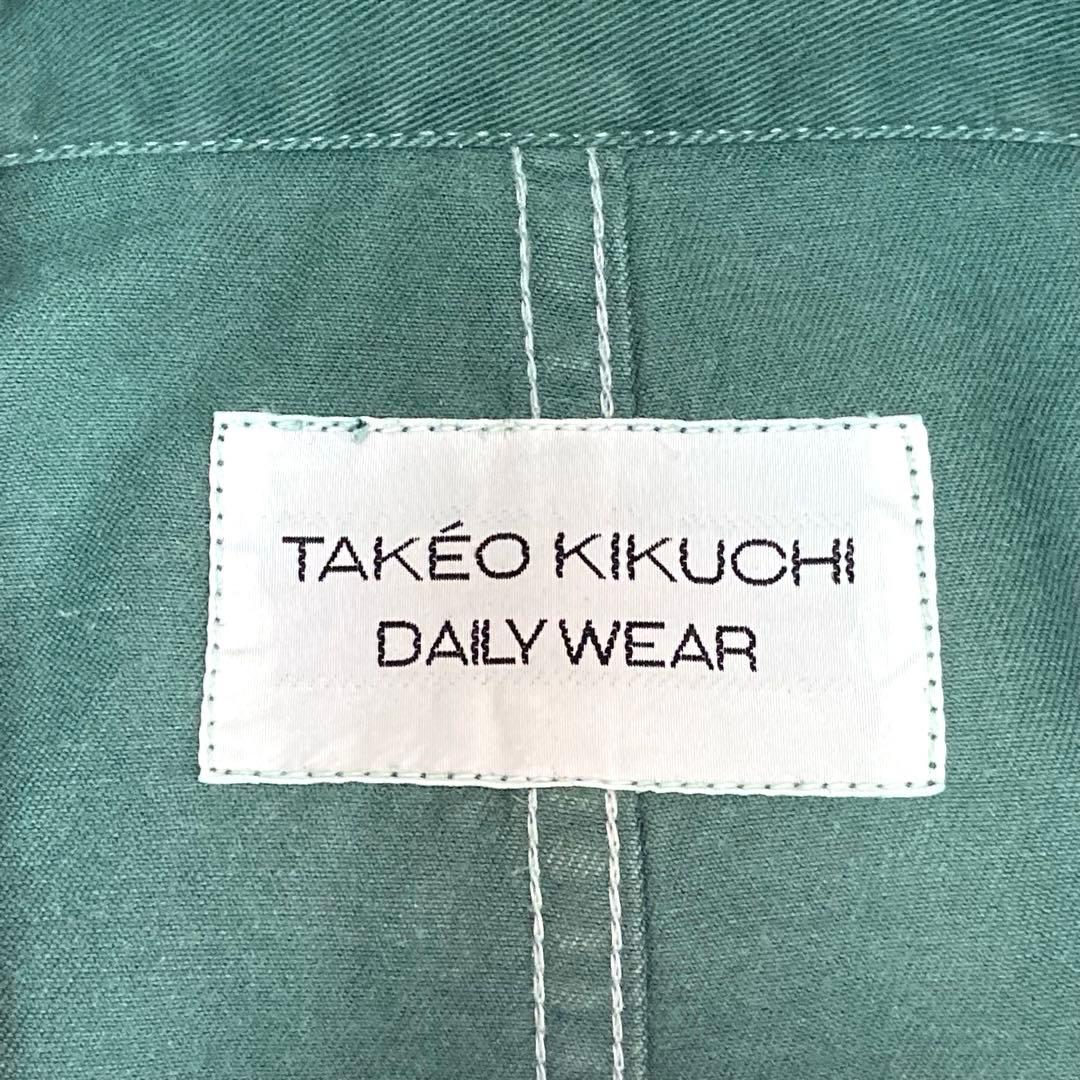 タケオキクチ TAKÉO KIKUCHI DALY WEAR カバーオール