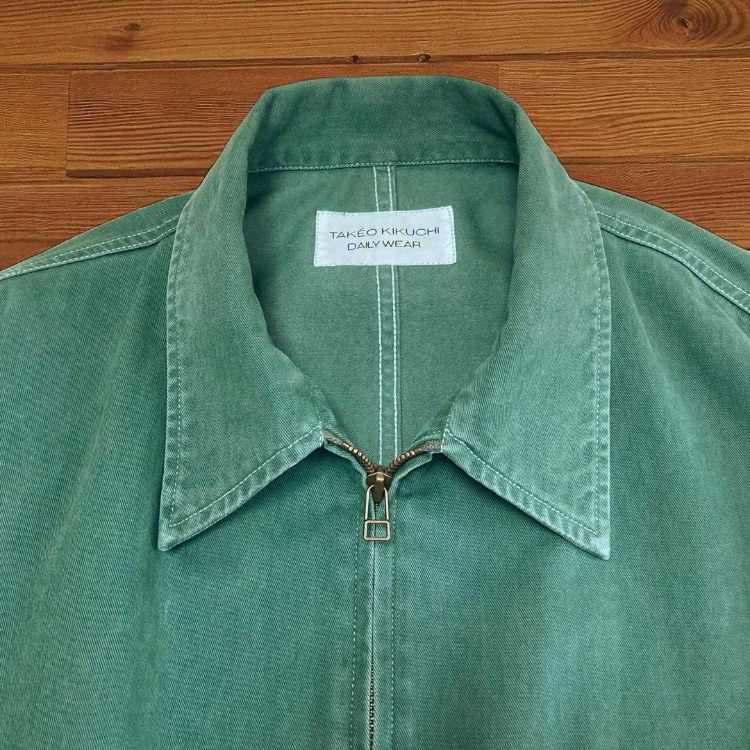 タケオキクチ TAKÉO KIKUCHI DALY WEAR カバーオール