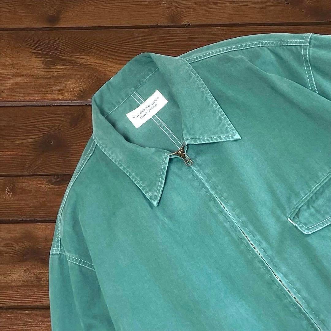 タケオキクチ TAKÉO KIKUCHI DALY WEAR カバーオール