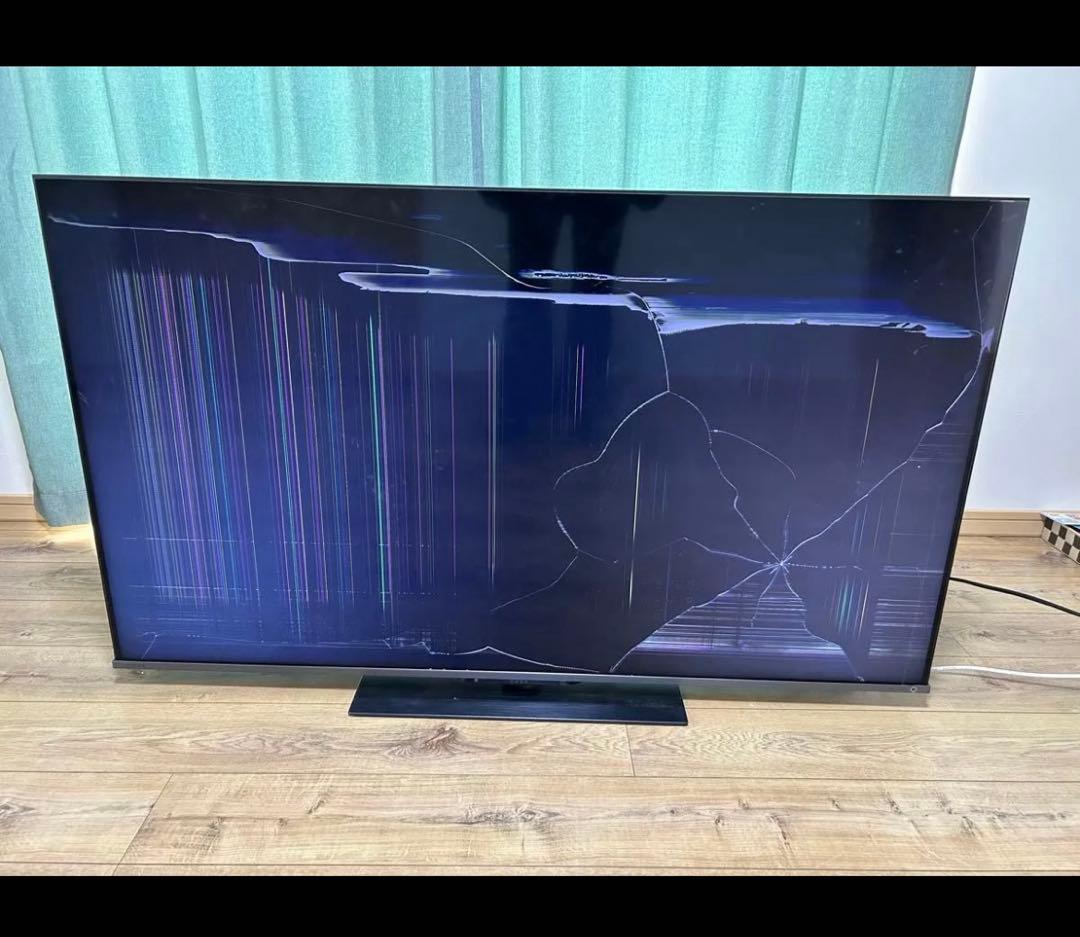 ジャンク品　TOSHIBA REGZA 55インチ