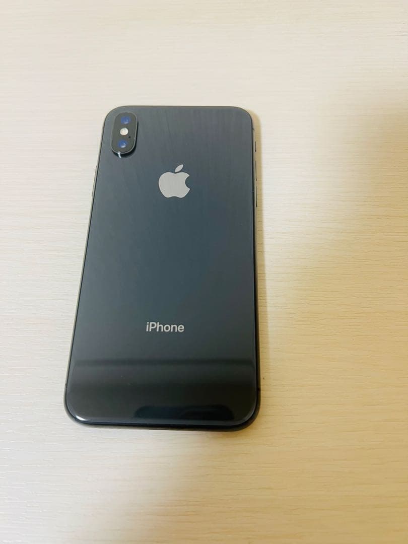 Apple iPhone X スペースグレー 本体